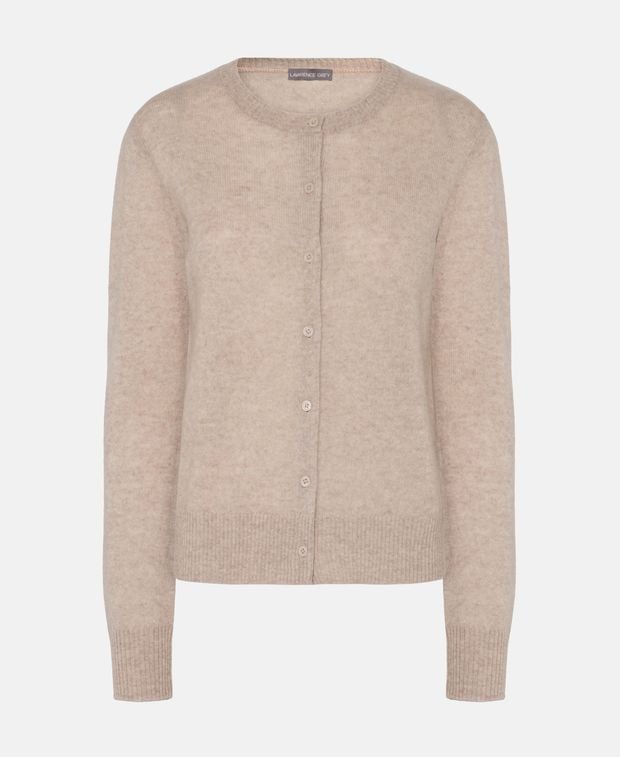 Kaschmir-Strickjacke