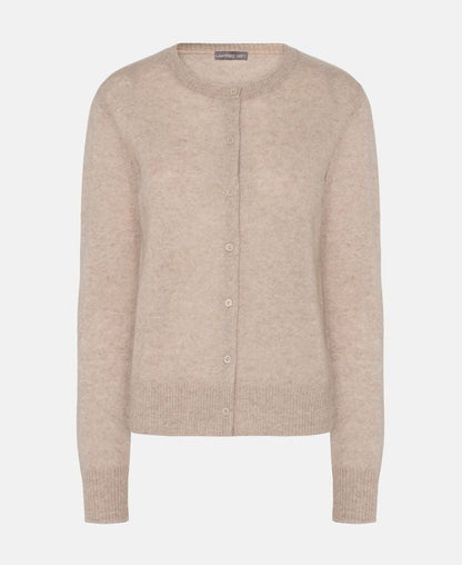Kaschmir-Strickjacke