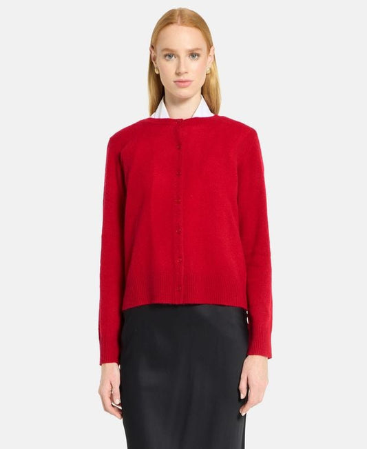 Kaschmir-Strickjacke