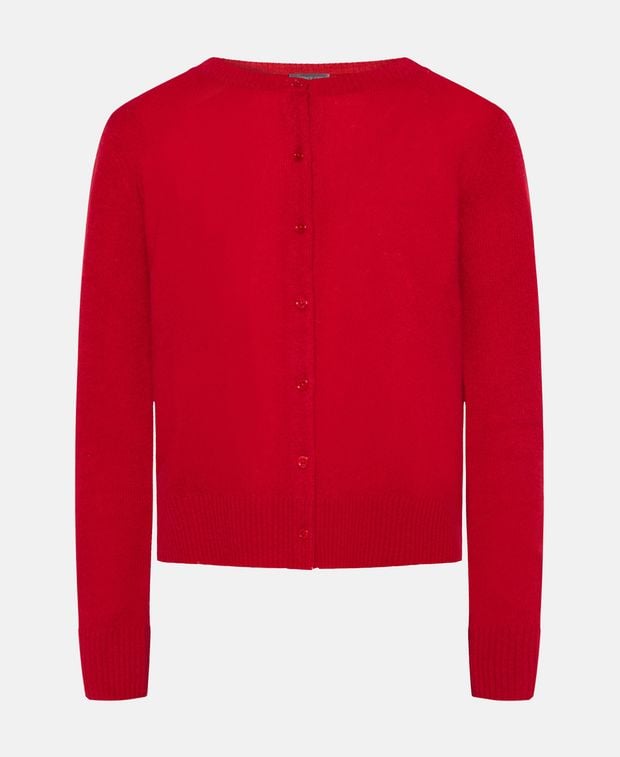 Kaschmir-Strickjacke