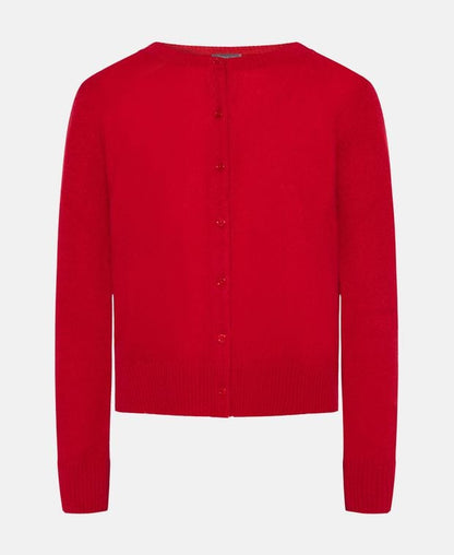 Kaschmir-Strickjacke
