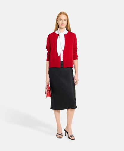 Kaschmir-Strickjacke