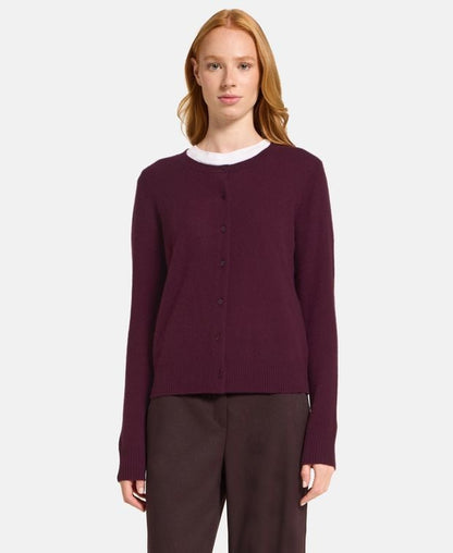 Kaschmir-Strickjacke