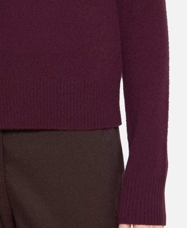 Kaschmir-Strickjacke