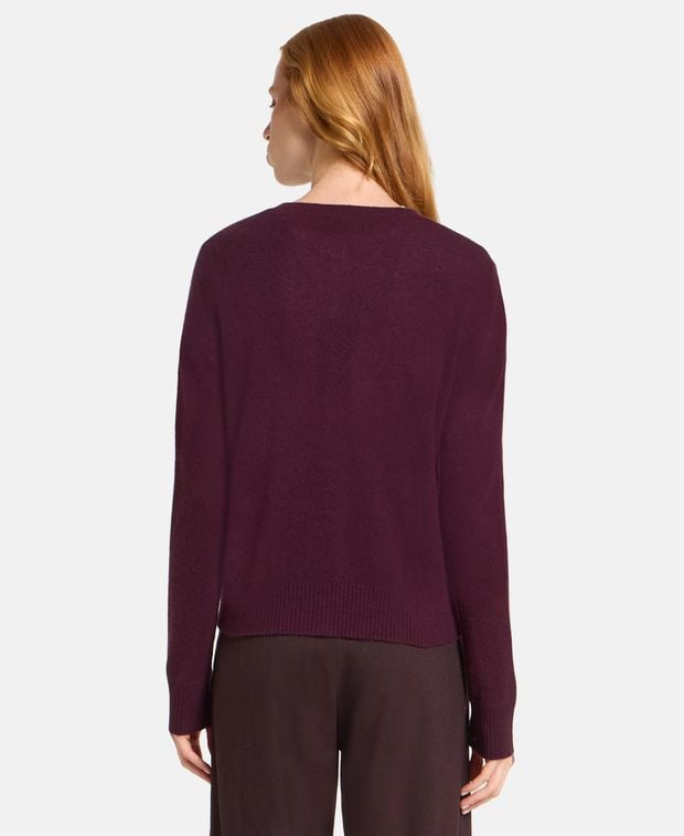 Kaschmir-Strickjacke