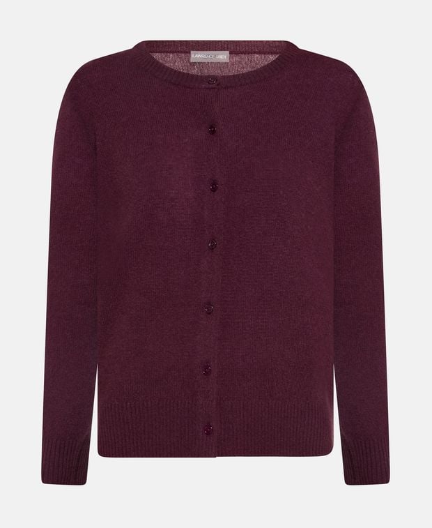 Kaschmir-Strickjacke