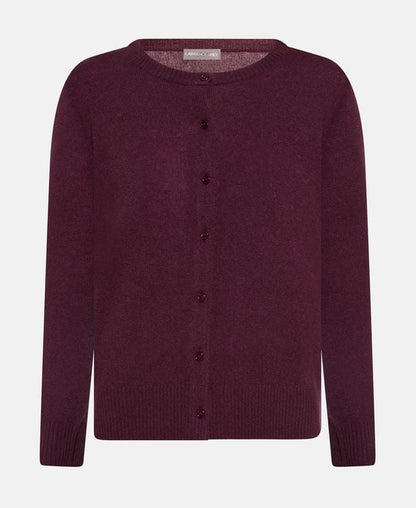 Kaschmir-Strickjacke