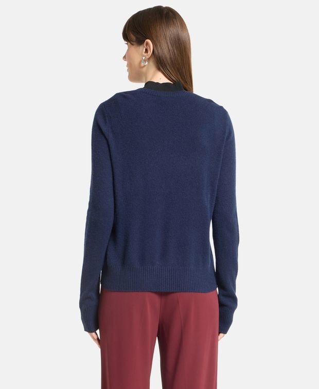 Kaschmir-Strickjacke