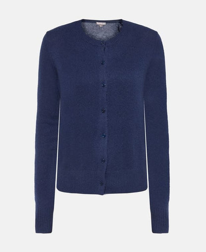 Kaschmir-Strickjacke