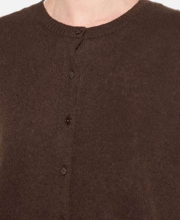 Kaschmir-Strickjacke