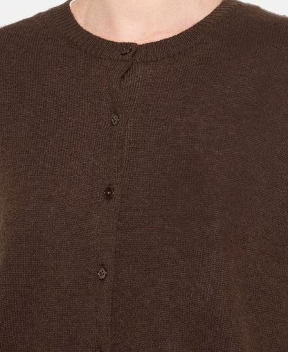 Kaschmir-Strickjacke