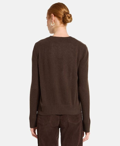 Kaschmir-Strickjacke