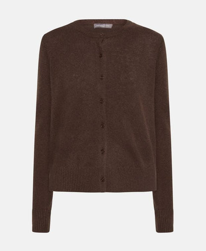 Kaschmir-Strickjacke