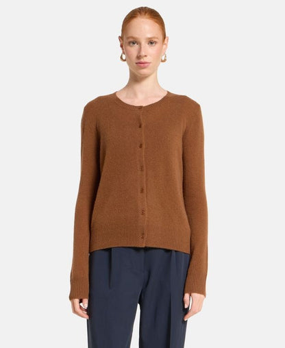 Kaschmir-Strickjacke