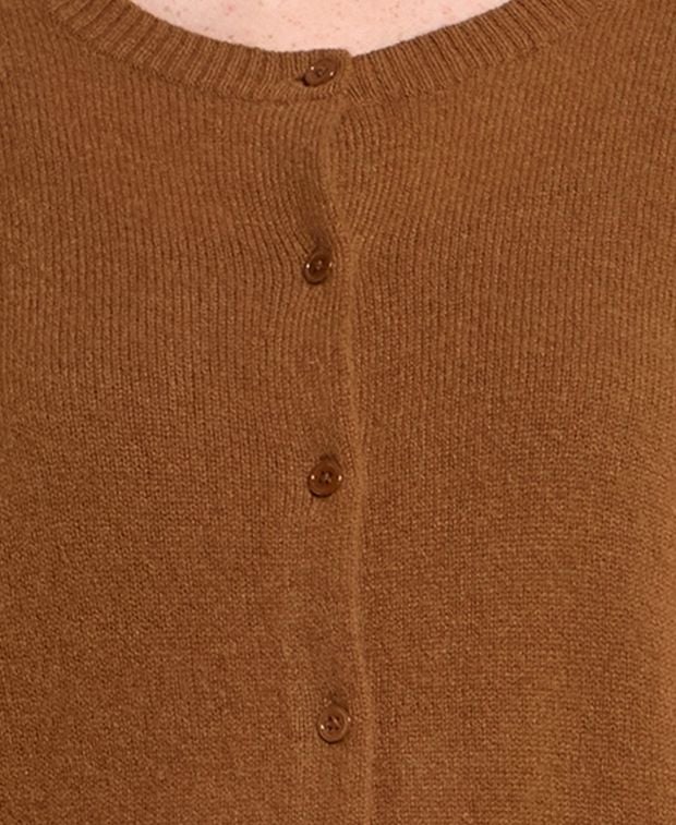 Kaschmir-Strickjacke