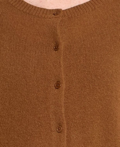 Kaschmir-Strickjacke