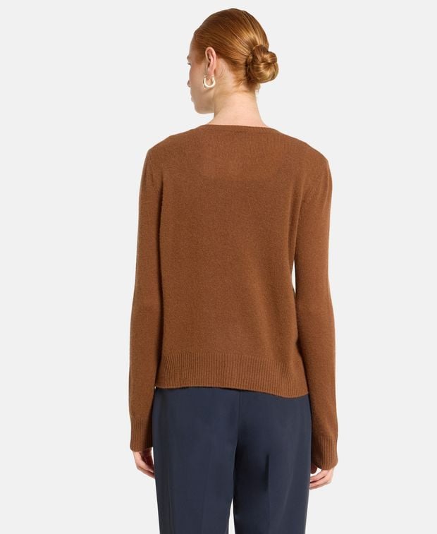 Kaschmir-Strickjacke