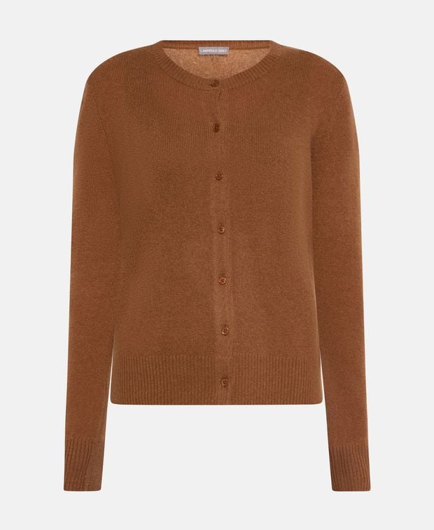 Kaschmir-Strickjacke
