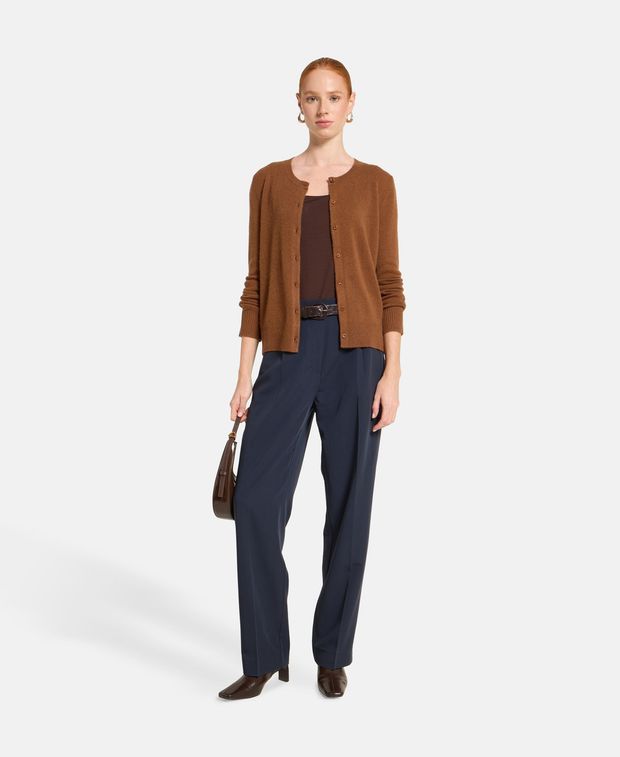 Kaschmir-Strickjacke