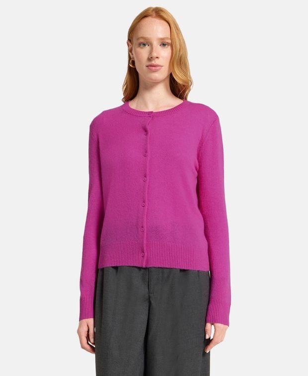 Kaschmir-Strickjacke