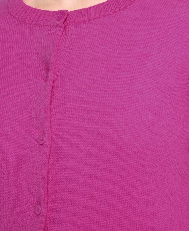 Kaschmir-Strickjacke