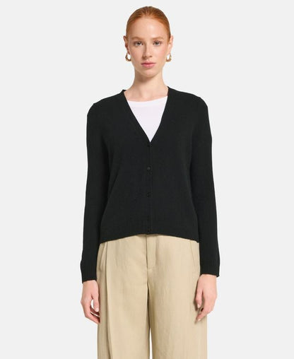 Kaschmir-Strickjacke