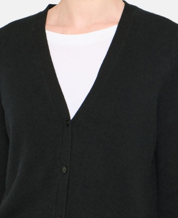Kaschmir-Strickjacke