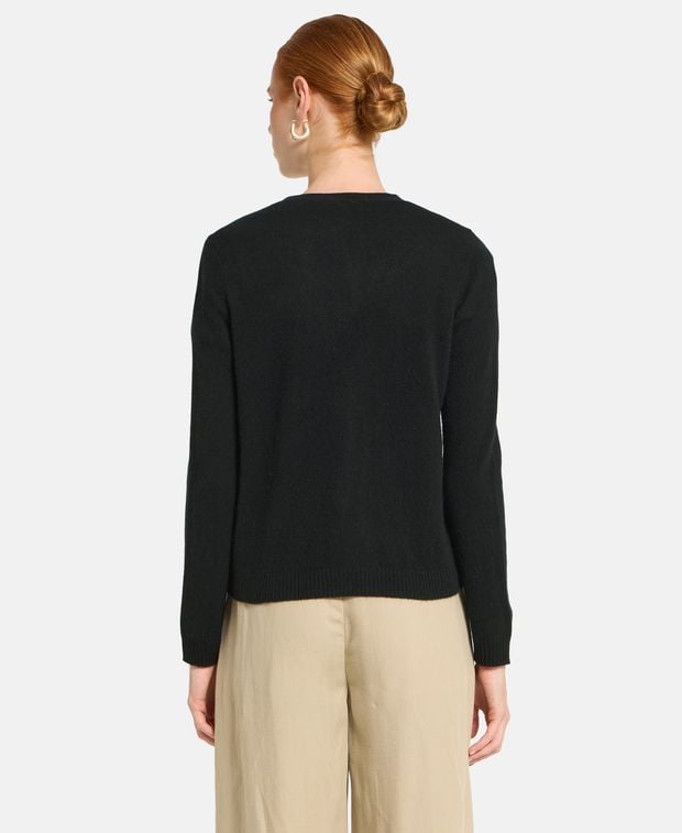 Kaschmir-Strickjacke