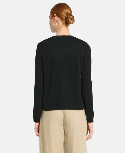 Kaschmir-Strickjacke