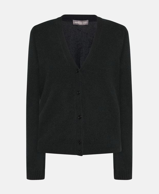 Kaschmir-Strickjacke