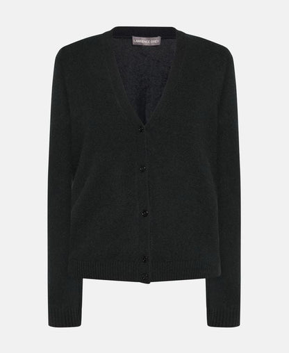 Kaschmir-Strickjacke
