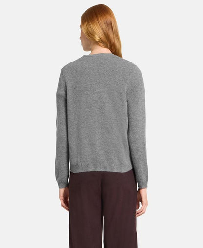 Kaschmir-Strickjacke