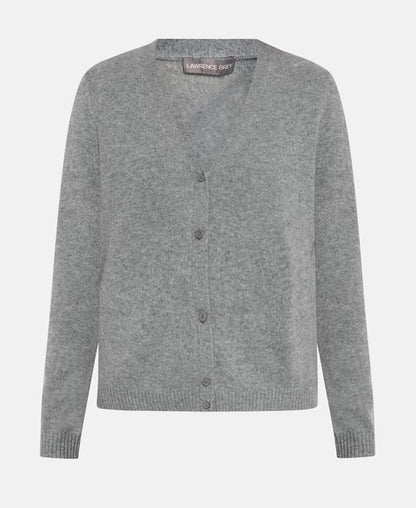 Kaschmir-Strickjacke