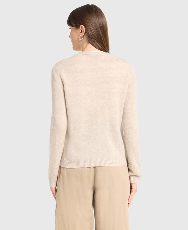 Kaschmir-Strickjacke