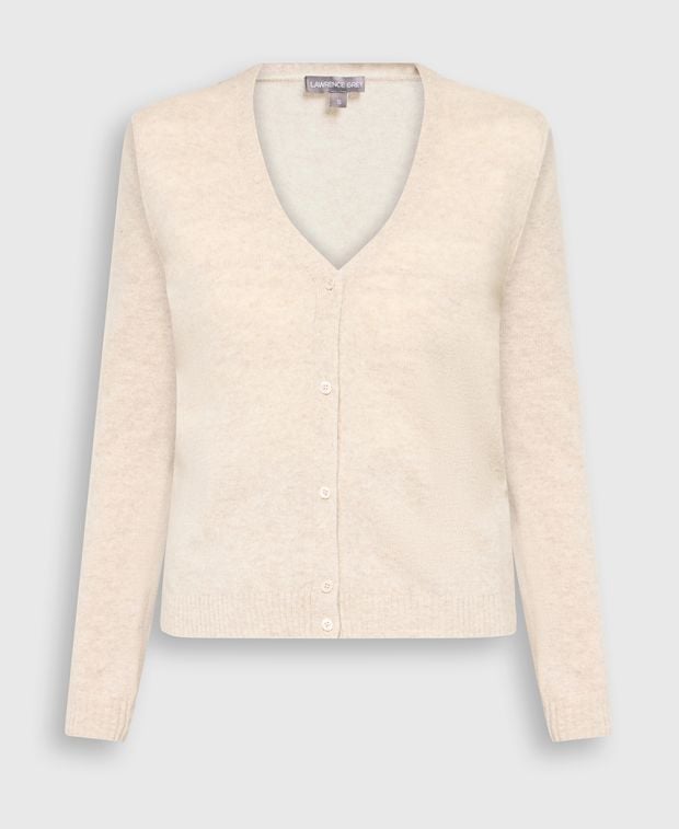 Kaschmir-Strickjacke