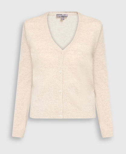 Kaschmir-Strickjacke