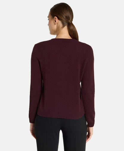 Kaschmir-Strickjacke