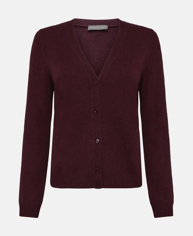 Kaschmir-Strickjacke