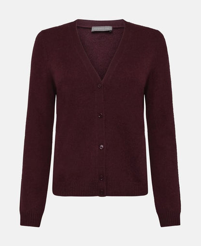 Kaschmir-Strickjacke