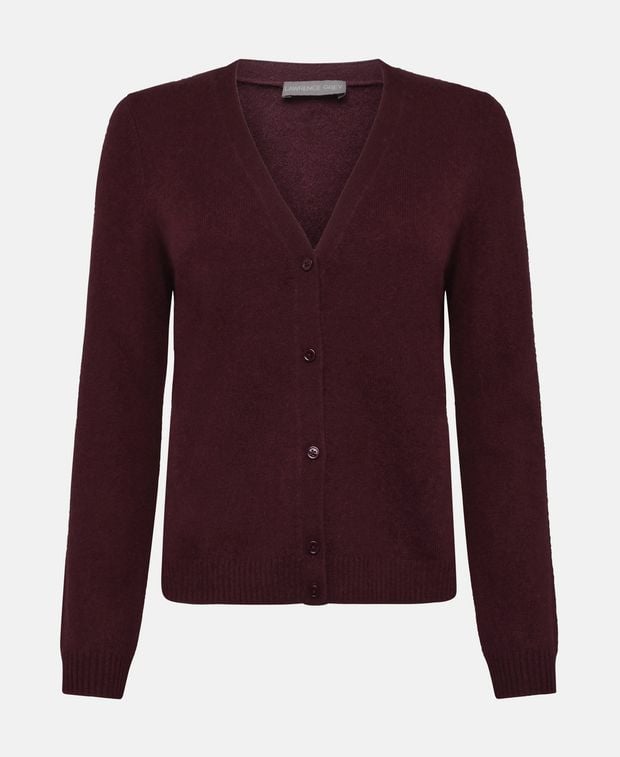 Kaschmir-Strickjacke