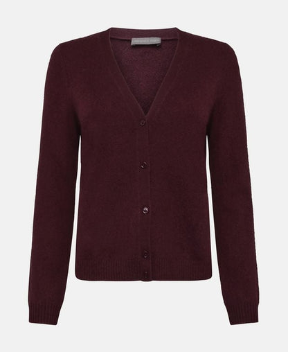 Kaschmir-Strickjacke