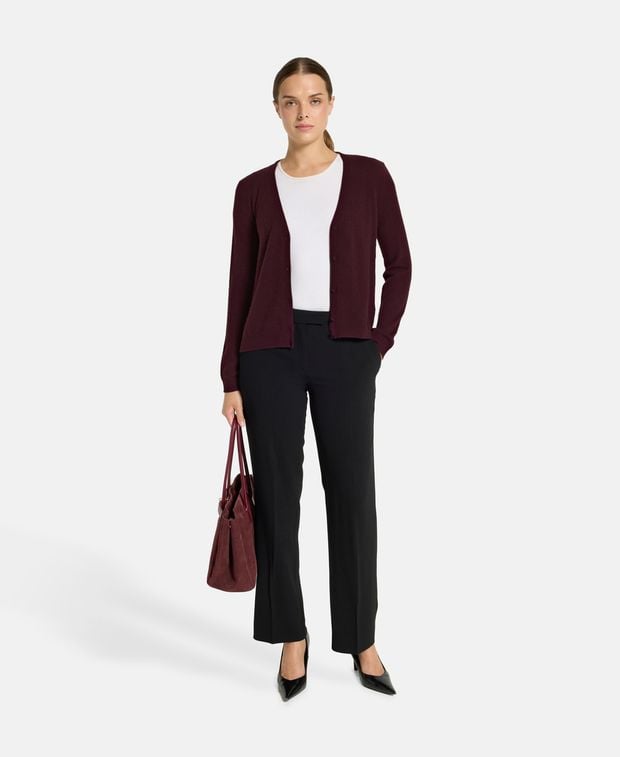 Kaschmir-Strickjacke