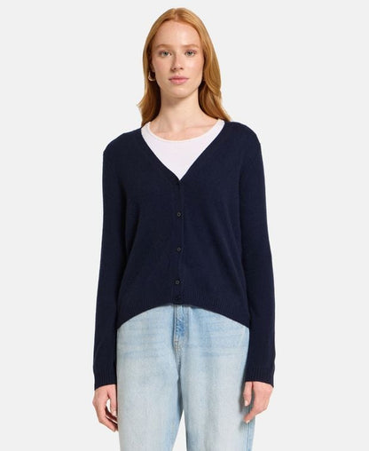 Kaschmir-Strickjacke