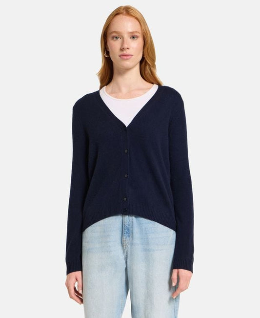 Kaschmir-Strickjacke