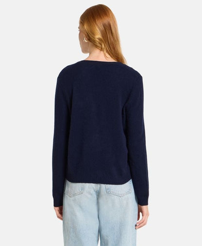 Kaschmir-Strickjacke