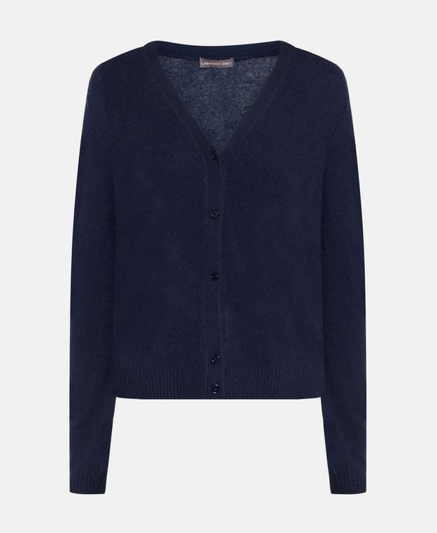 Kaschmir-Strickjacke