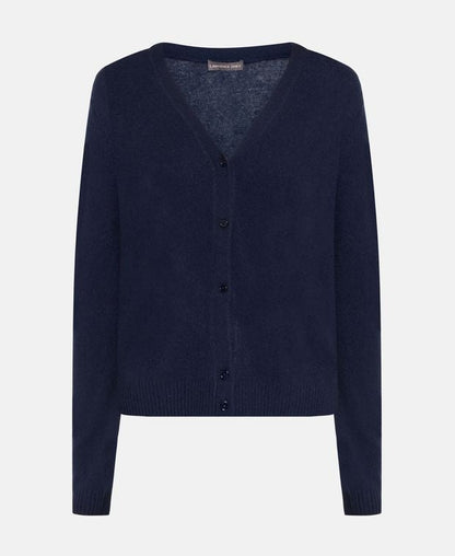 Kaschmir-Strickjacke