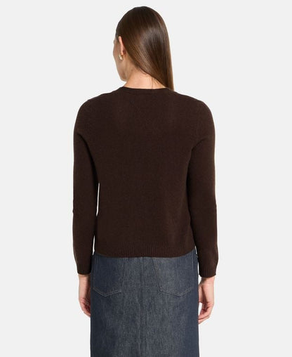 Kaschmir-Strickjacke