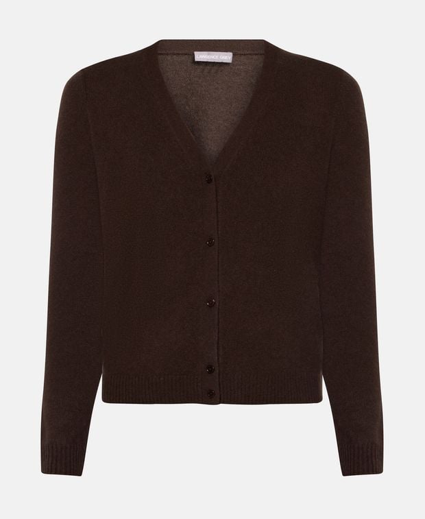 Kaschmir-Strickjacke