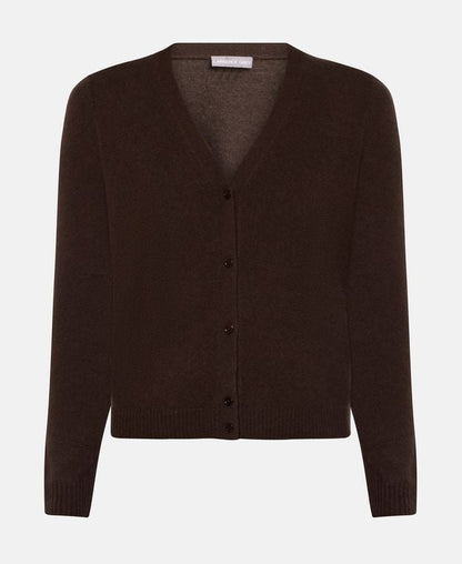 Kaschmir-Strickjacke